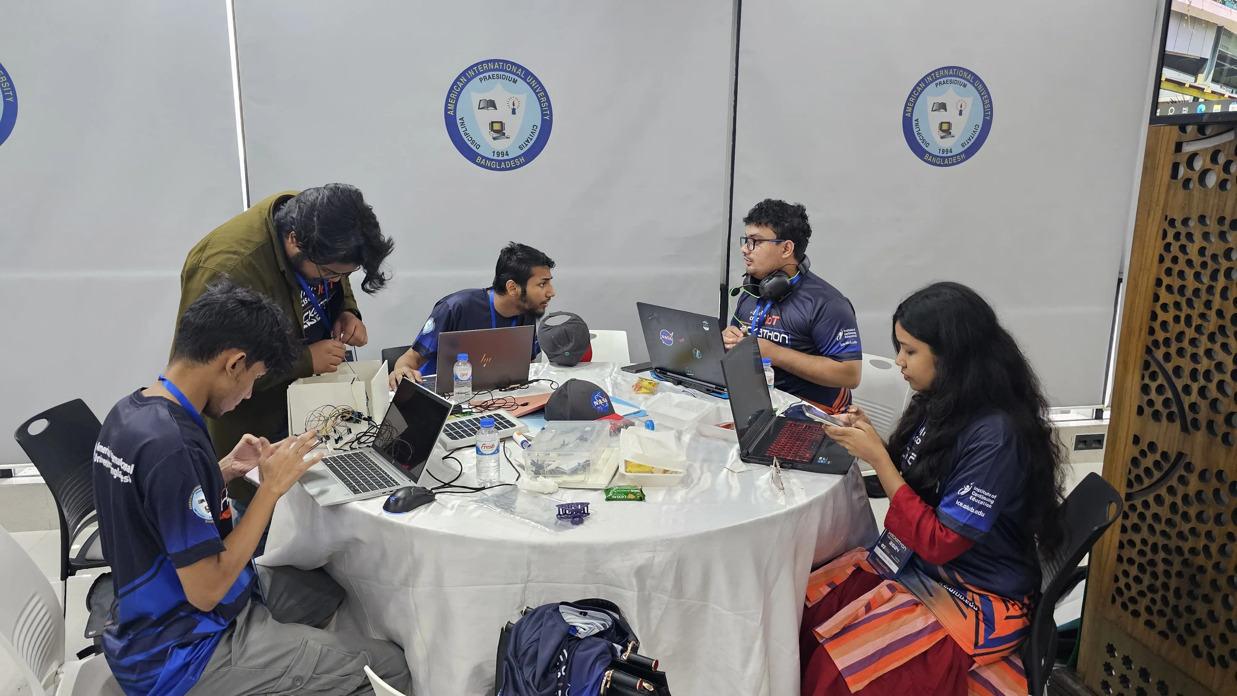 CISCO IoT Hackathon