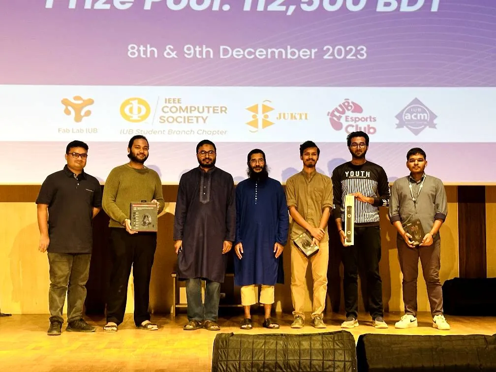 Intra IUB Programming Contest