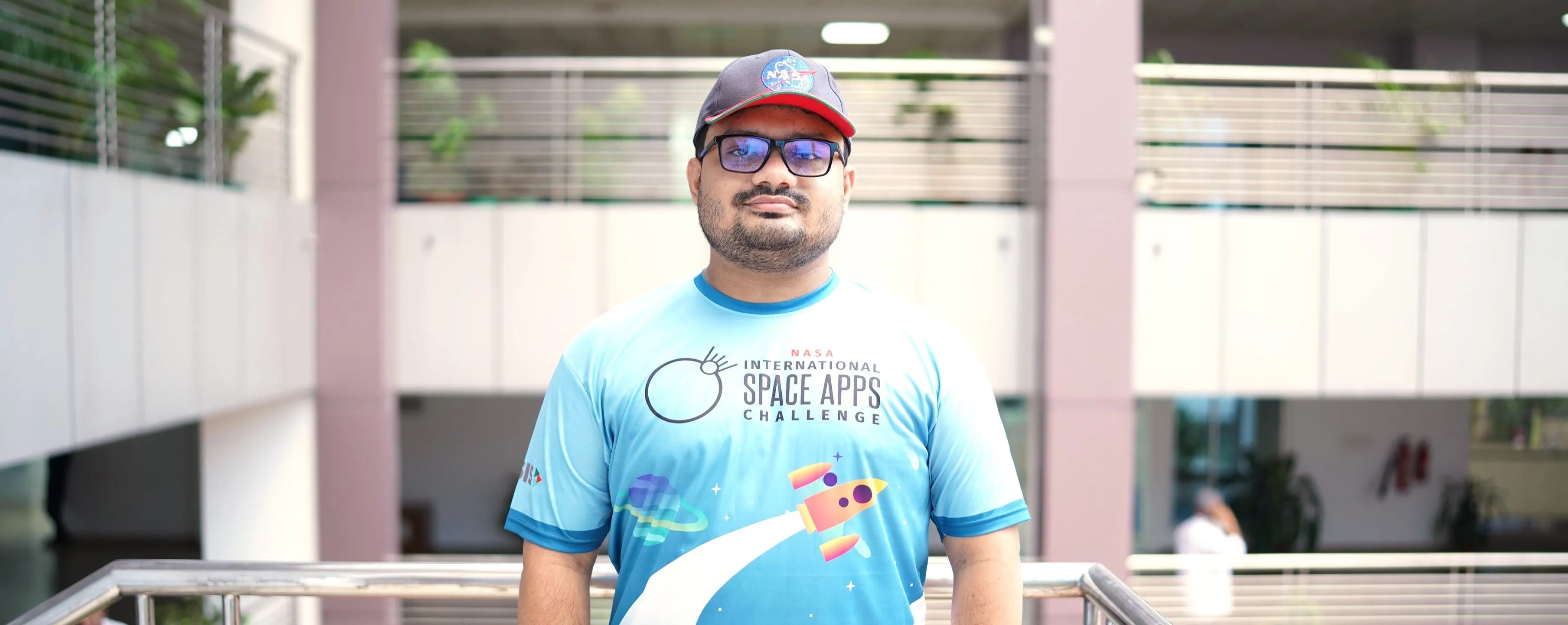 NASA Space Apps Challenge feature